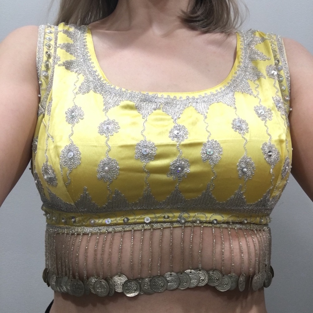 Belly Dancing Top